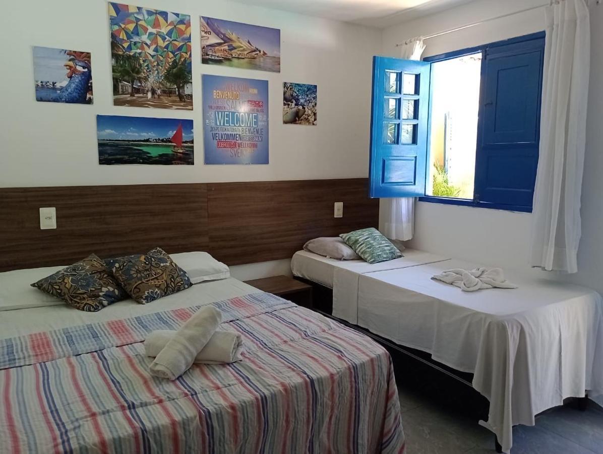 Suites Flores Do Mar Porto de Galinhas Bagian luar foto