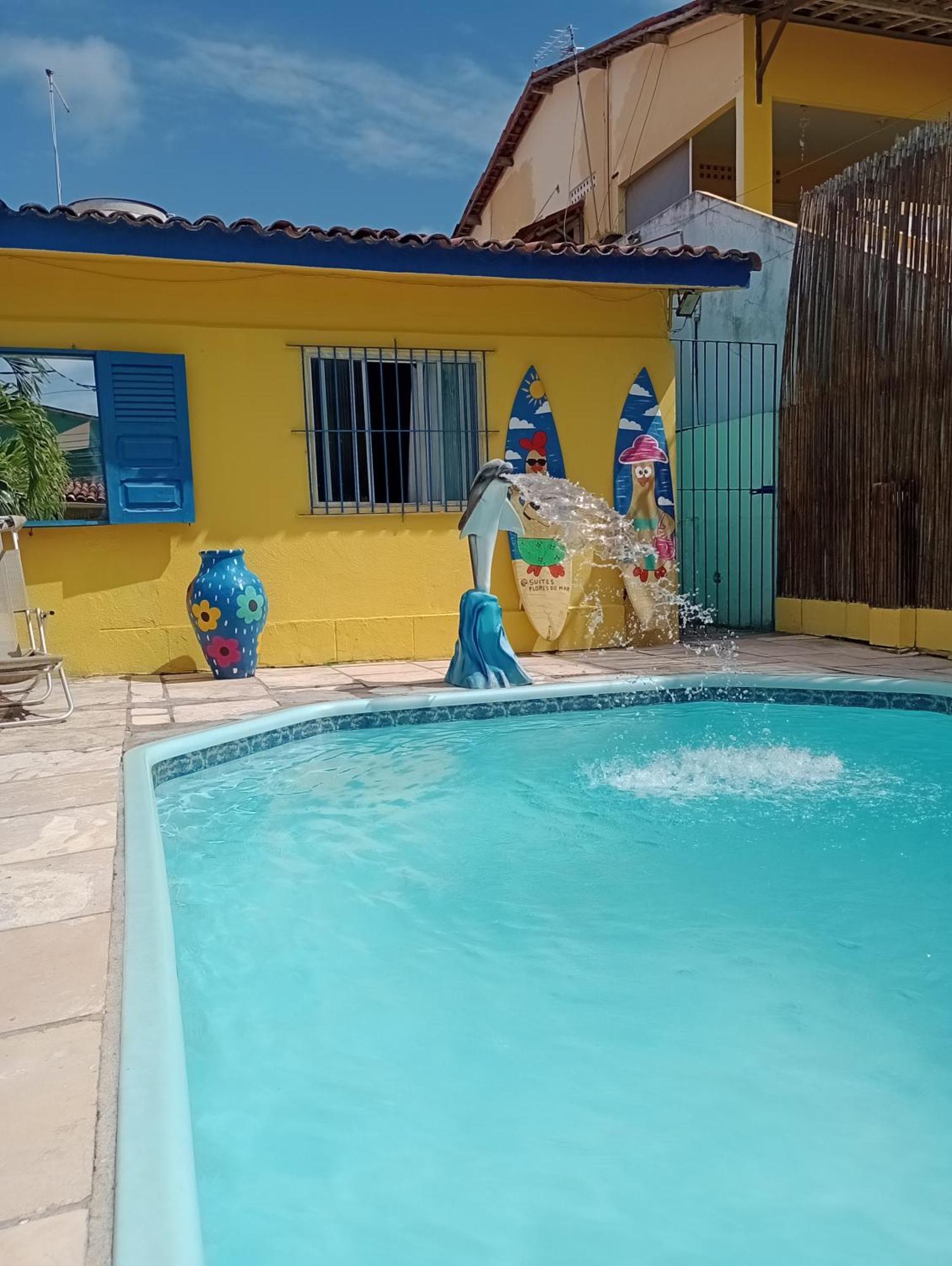 Suites Flores Do Mar Porto de Galinhas Bagian luar foto