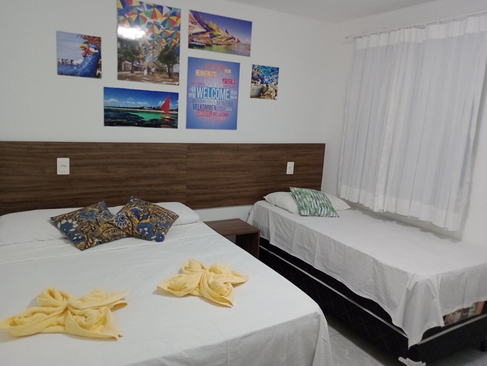 Suites Flores Do Mar Porto de Galinhas Bagian luar foto